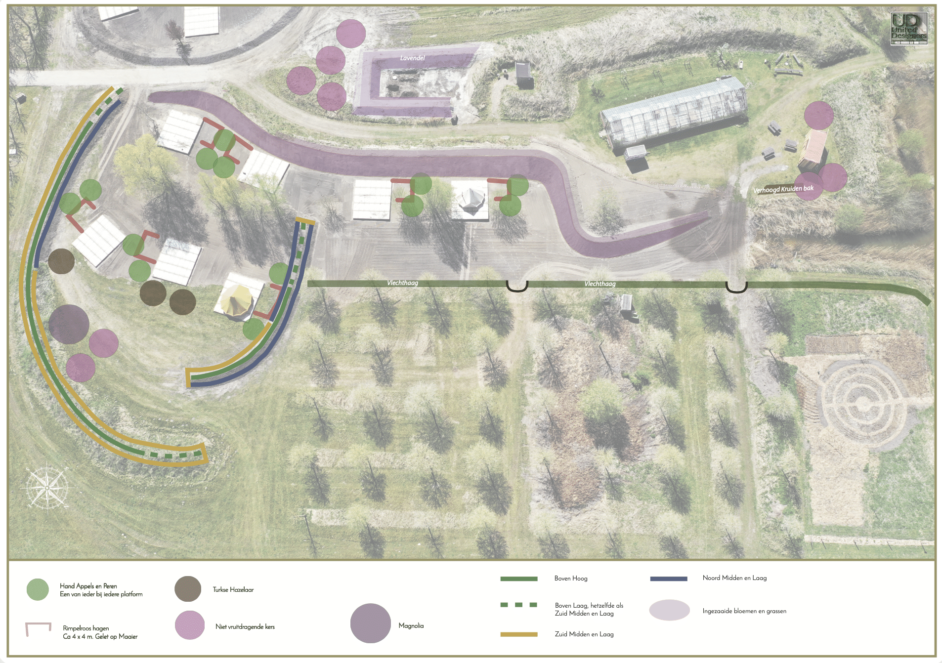 impact creating hedgerow